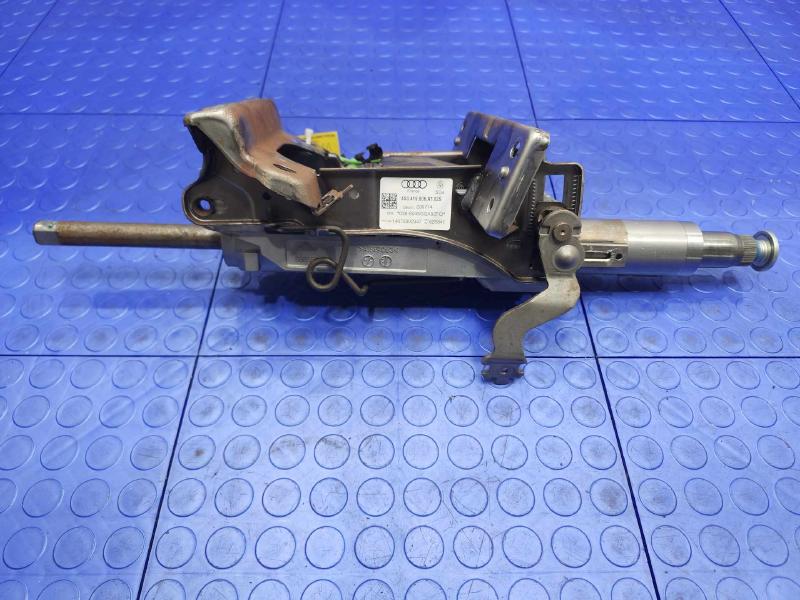 2012-2018 Audi A6 S6 Manually Adjustable Steering Column Bare OEM 4G0419502E