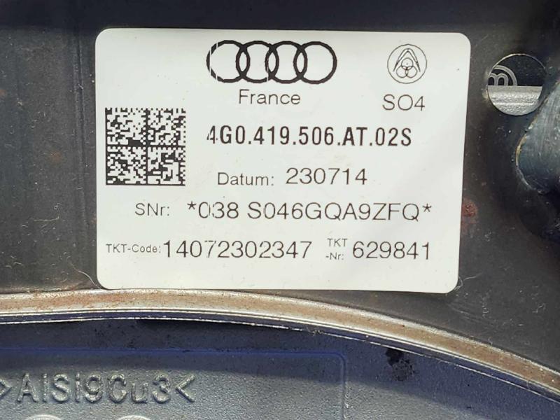 2012-2018 Audi A6 S6 Manually Adjustable Steering Column Bare OEM 4G0419502E