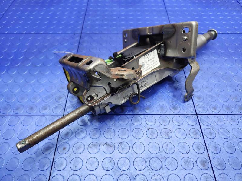 2012-2018 Audi A6 S6 Manually Adjustable Steering Column Bare OEM 4G0419502E