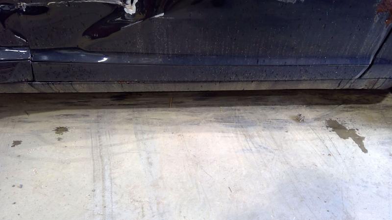 2007 Audi S6 Front Door Moulding