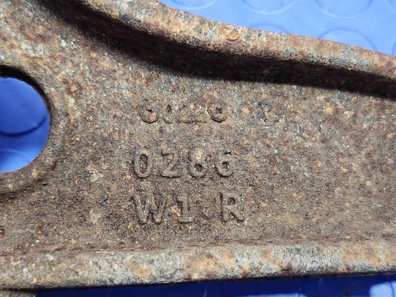 2010 Subaru Legacy Upper Control Arm Rear