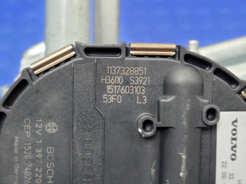 2016 Volvo XC90 Wiper Motor Front
