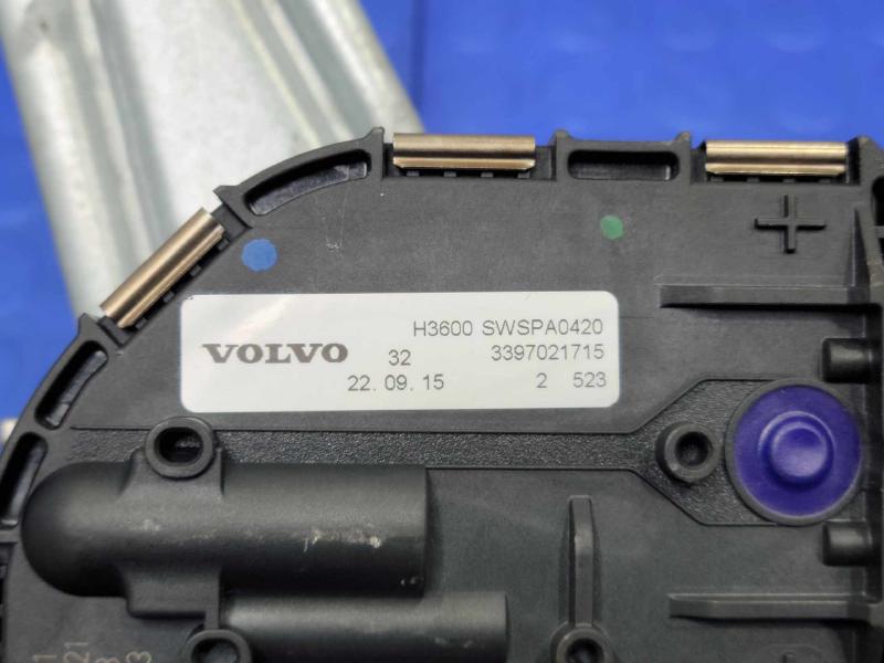 2016 Volvo XC90 Wiper Motor Front