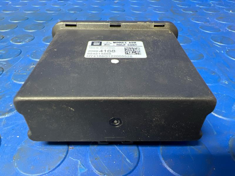 2010-2013 Buick Lacrosse Headlamp Control Module Genuine OEM Part 20994168