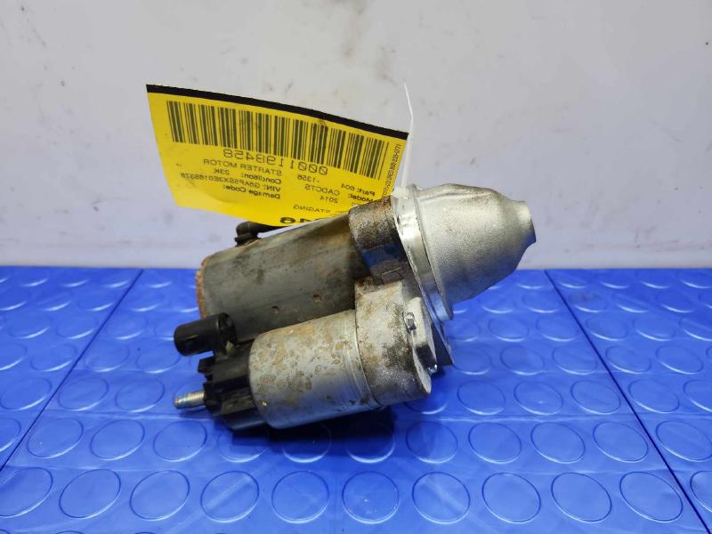 2014 Cadillac CTS Starter Motor
