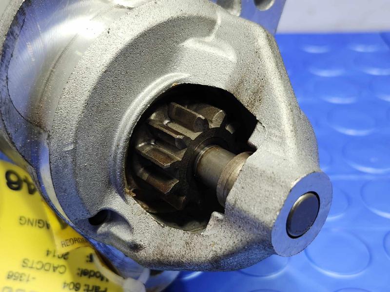 2014 Cadillac CTS Starter Motor