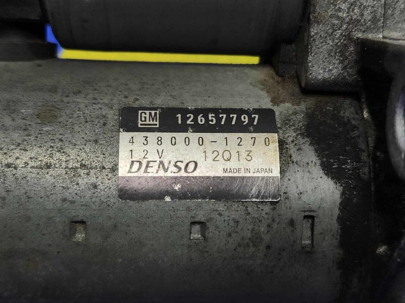 2014 Cadillac CTS Starter Motor