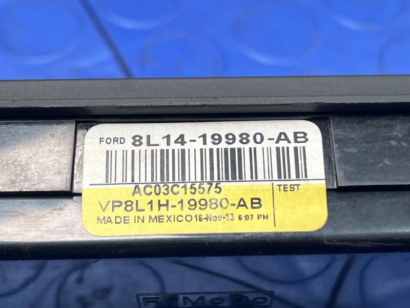 2011 Ford Expedition Heater A/C Control