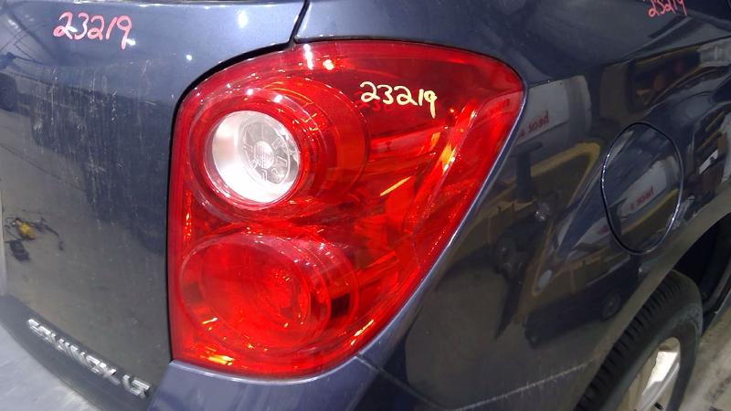 2014 Chevrolet Equinox Tail Light Assembly