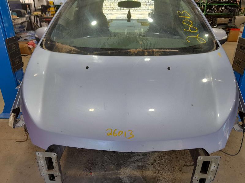 2014 Chevrolet Spark Hood