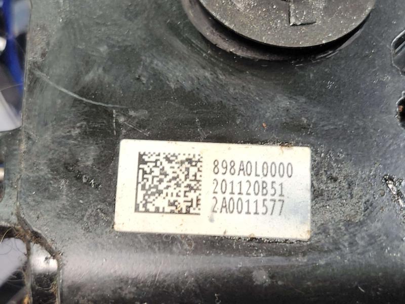 2021 Hyundai Sonata Rear Seat Belt