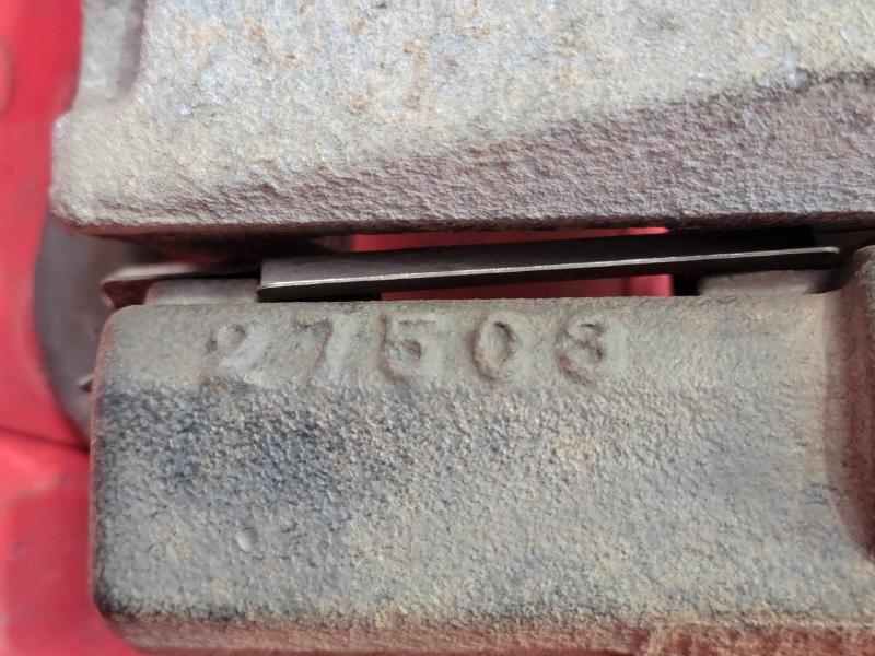 2013 GMC Yukon Caliper