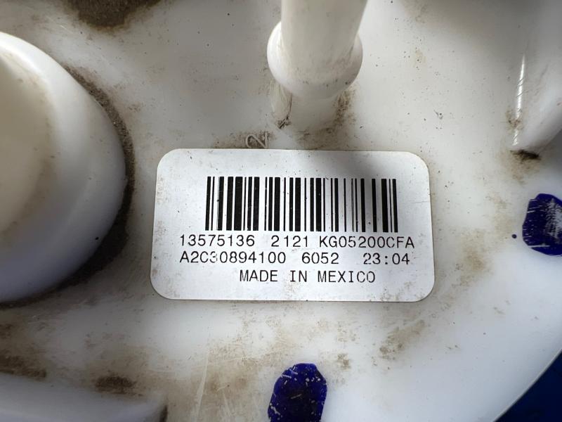 2012 Buick LaCrosse Fuel Pump