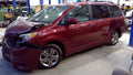 2011 Toyota Sienna Air Bag