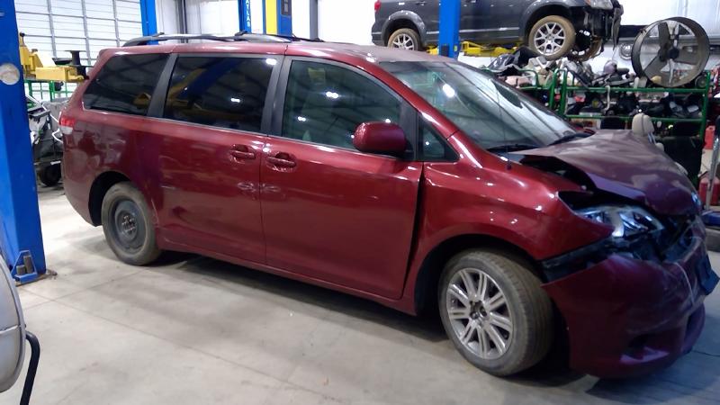 2011 Toyota Sienna Air Cond. Evaporator