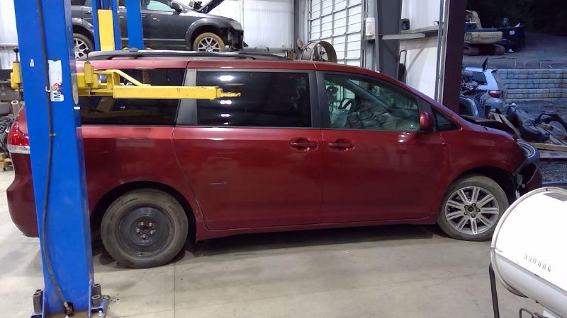 2011 Toyota Sienna Air Bag