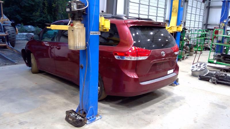 2011 Toyota Sienna Air Bag