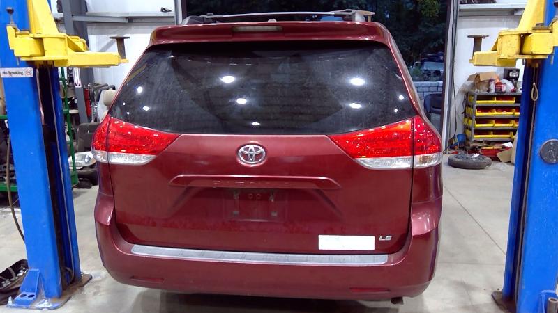 2011 Toyota Sienna Air Bag