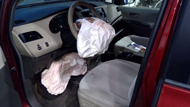 2011 Toyota Sienna Air Bag