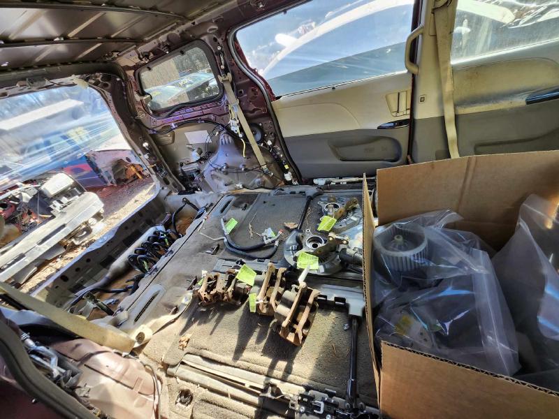 2011 Toyota Sienna Air Cond. Evaporator