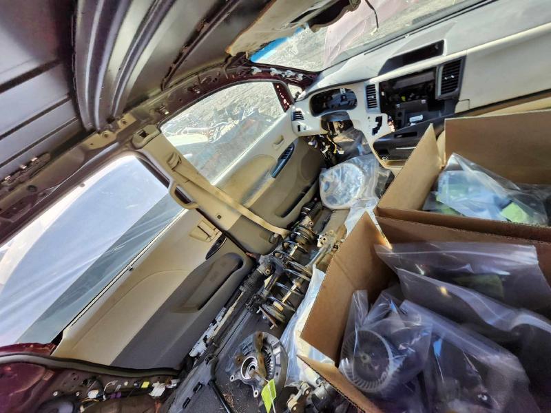 2011 Toyota Sienna Air Cond. Evaporator