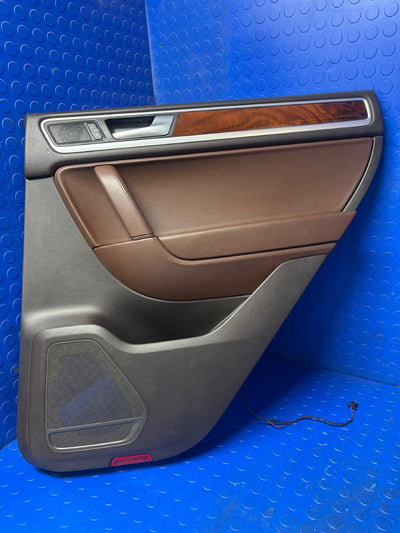 2011 Volkswagen Touareg Rear Door Trim Panel