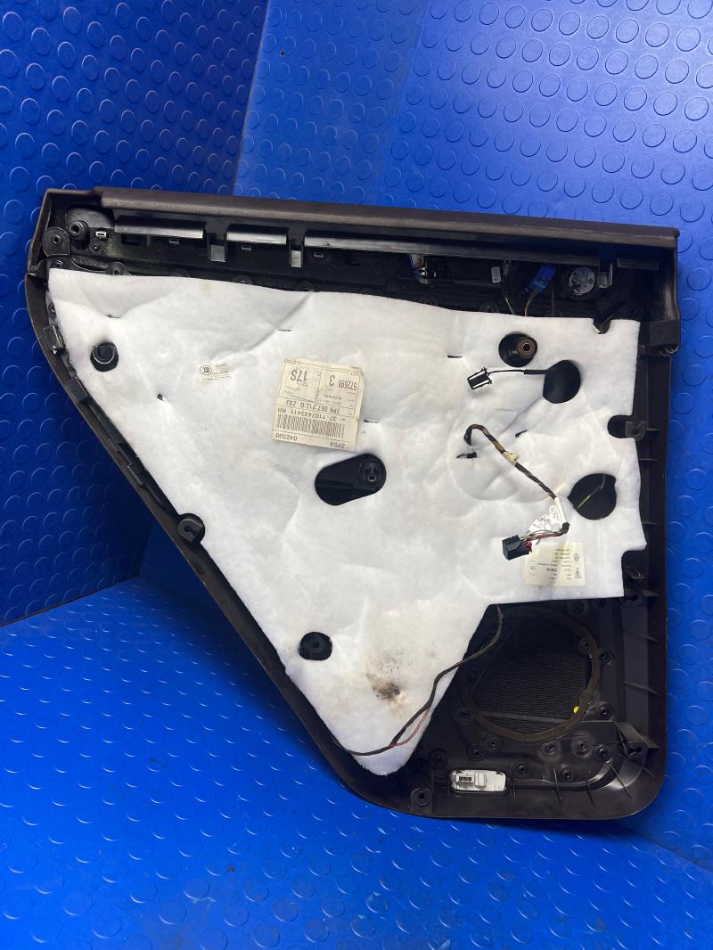 2011 Volkswagen Touareg Rear Door Trim Panel