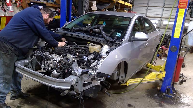 2013 Chevrolet Cruze Transmission Assy.