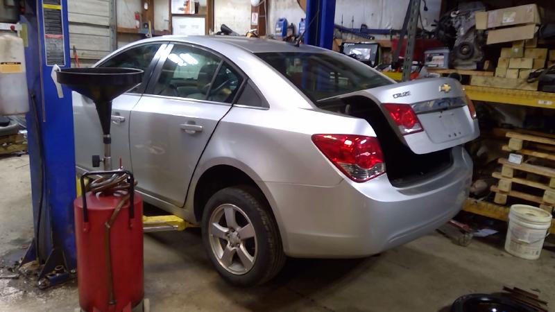 2013 Chevrolet Cruze Transmission Assy.
