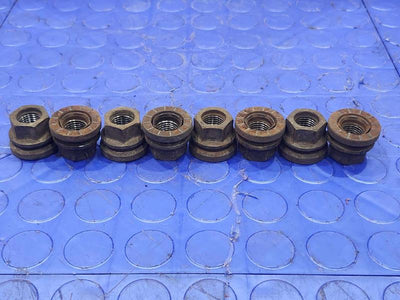 2008-2016 Ford F-250 F-350 F-450 Wheel Lug Nuts 8 Pcs Genuine OEM 2C2Z1012AA