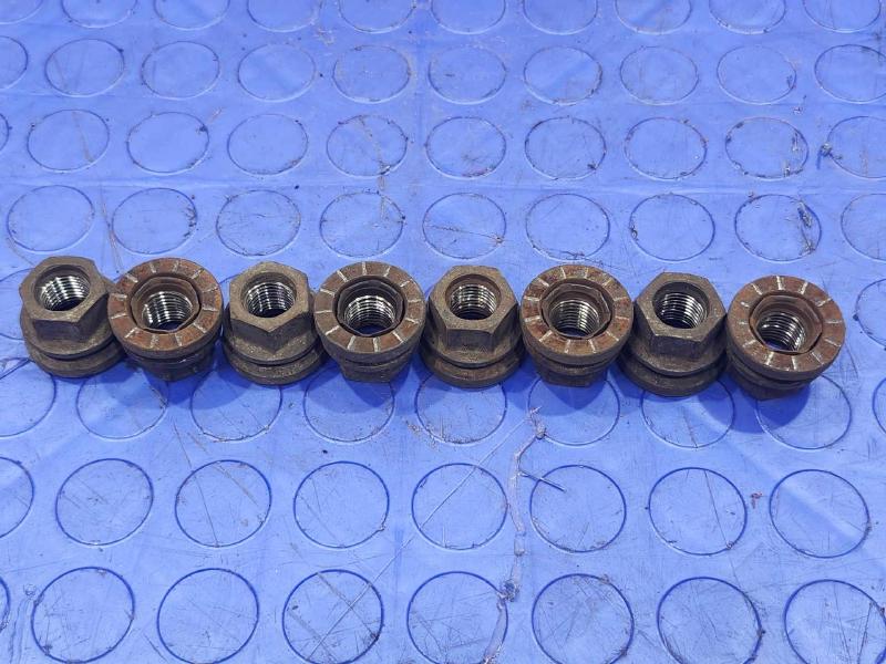 2008-2016 Ford F-250 F-350 F-450 Wheel Lug Nuts 8 Pcs Genuine OEM 2C2Z1012AA