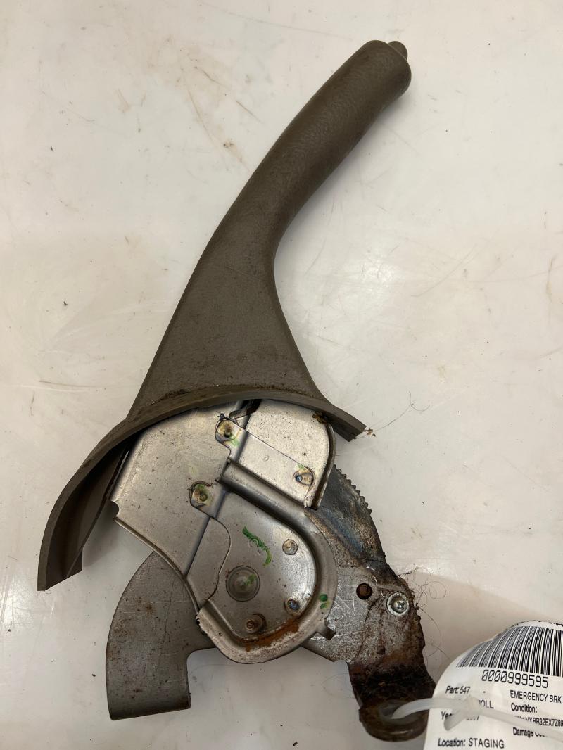 2003 - 2008 Toyota Corolla Parking Brake Lever Assembly Tan OEM 4620102210