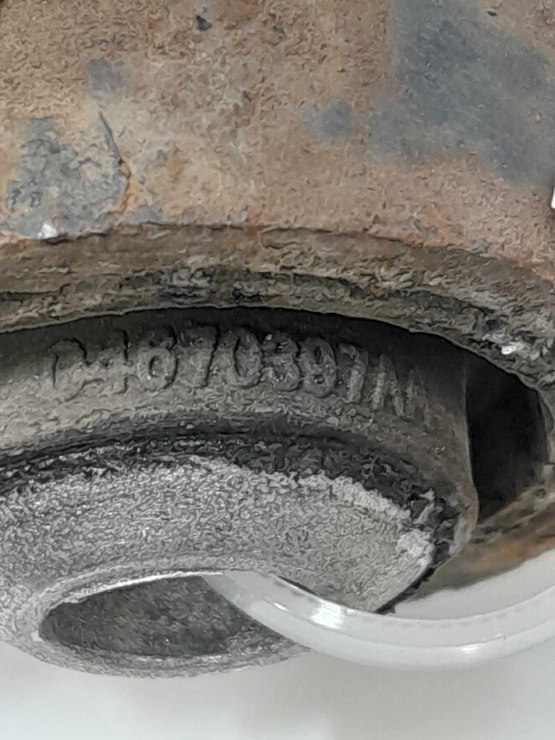2011 Jeep Grand Cherokee Upper Control Arm Rear