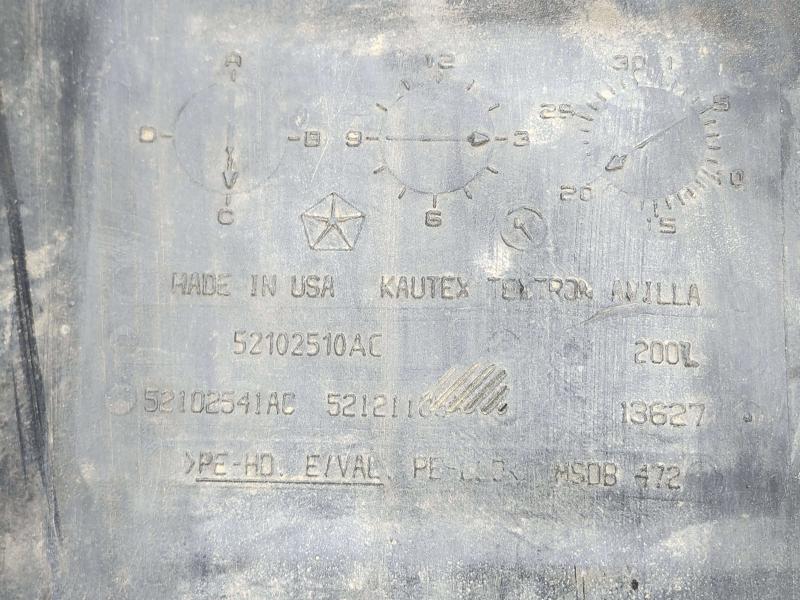 2002 Dodge Ram 1500 Fuel Tank Assembly