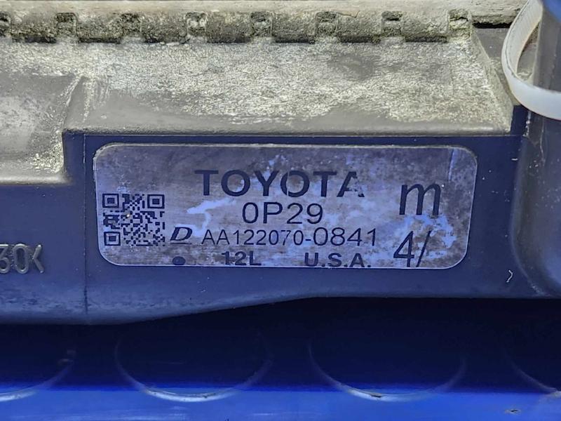 2010 Toyota Highlander Radiator
