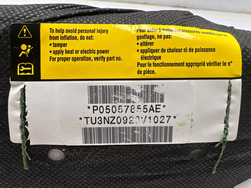2013 Dodge Dart Air Bag