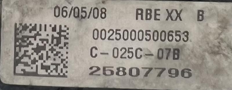 2008 Chevrolet Silverado 1500 Condenser