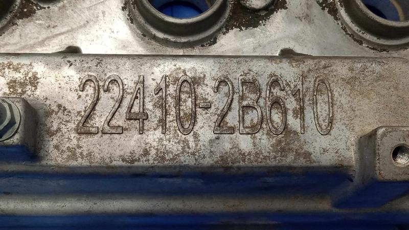 2013 Hyundai Accent Valve Cover