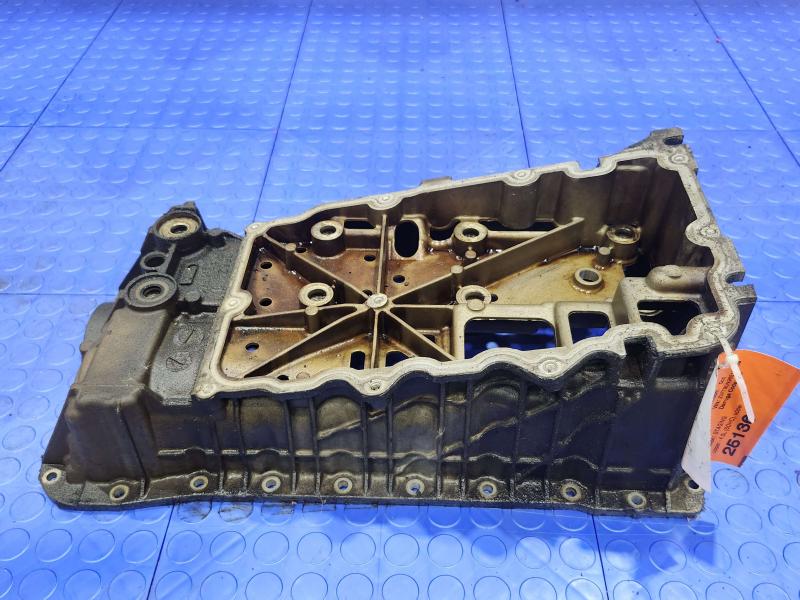 2005-2010 Ford Mustang 4.0L Upper Engine Oil Pan Genuine OEM 1L5Z6675AA