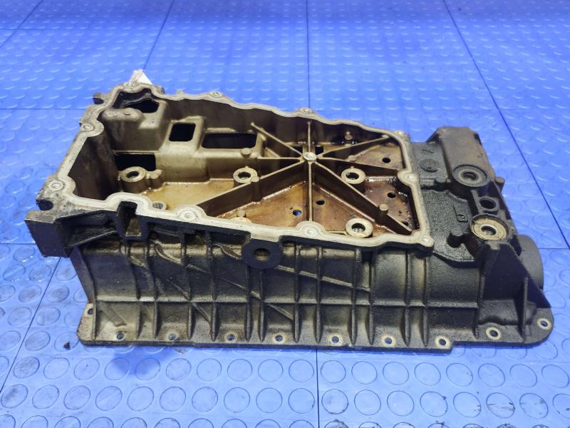 2005-2010 Ford Mustang 4.0L Upper Engine Oil Pan Genuine OEM 1L5Z6675AA