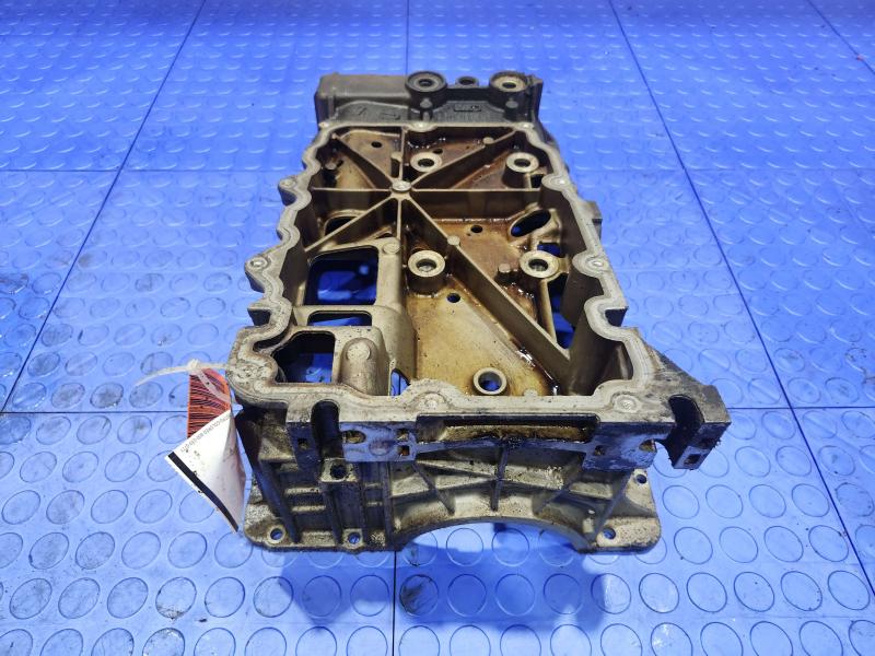2005-2010 Ford Mustang 4.0L Upper Engine Oil Pan Genuine OEM 1L5Z6675AA
