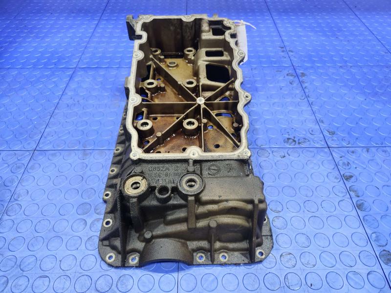 2005-2010 Ford Mustang 4.0L Upper Engine Oil Pan Genuine OEM 1L5Z6675AA