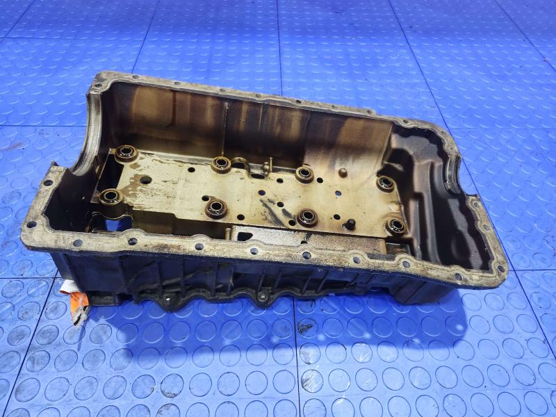 2005-2010 Ford Mustang 4.0L Upper Engine Oil Pan Genuine OEM 1L5Z6675AA