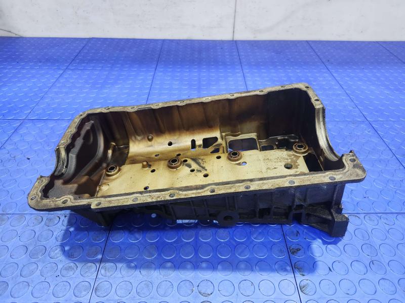 2005-2010 Ford Mustang 4.0L Upper Engine Oil Pan Genuine OEM 1L5Z6675AA