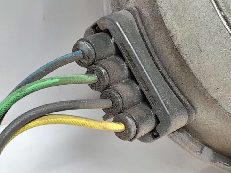 2016 Nissan Maxima Electric Cooling Motor