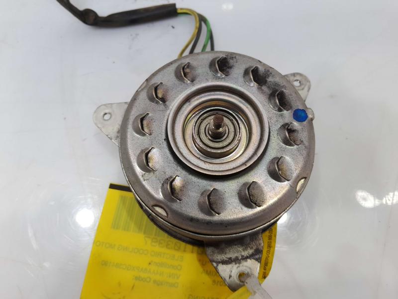 2016 Nissan Maxima Electric Cooling Motor