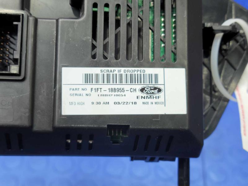2018 Ford Escape Info-Gps-Tv Screen
