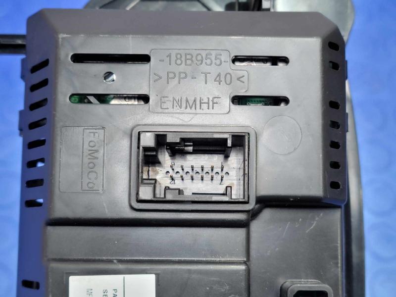 2018 Ford Escape Info-Gps-Tv Screen