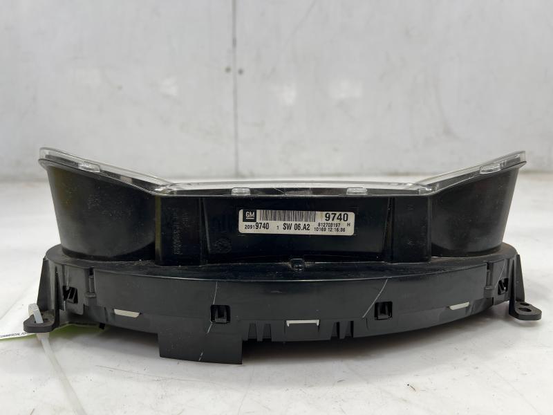 2010 GMC Terrain Speedometer