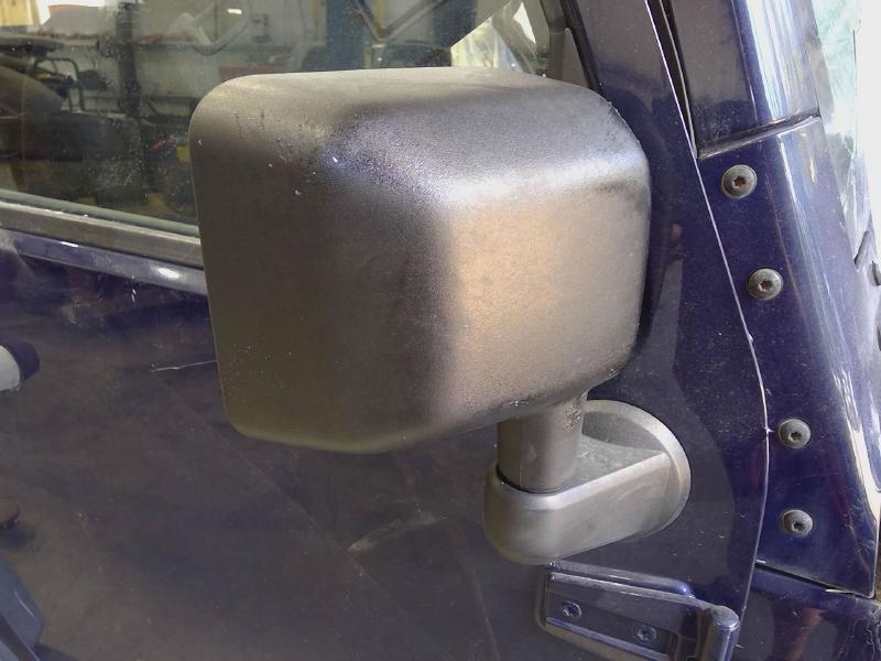 2013 Jeep Wrangler Door Mirror